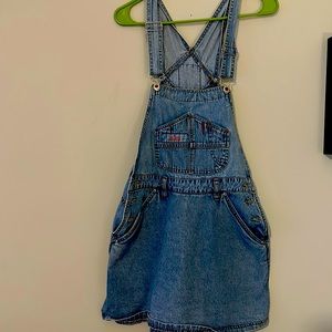 Squeeze skirt, overalls